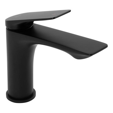 REA-B1117 - Grifo de lavabo AVALON 16,5 cm negro