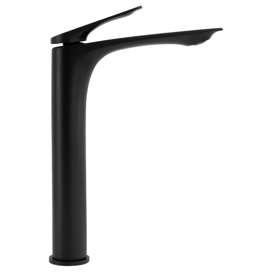 REA-B1126 - Grifo de lavabo AVALON 30 cm, negro