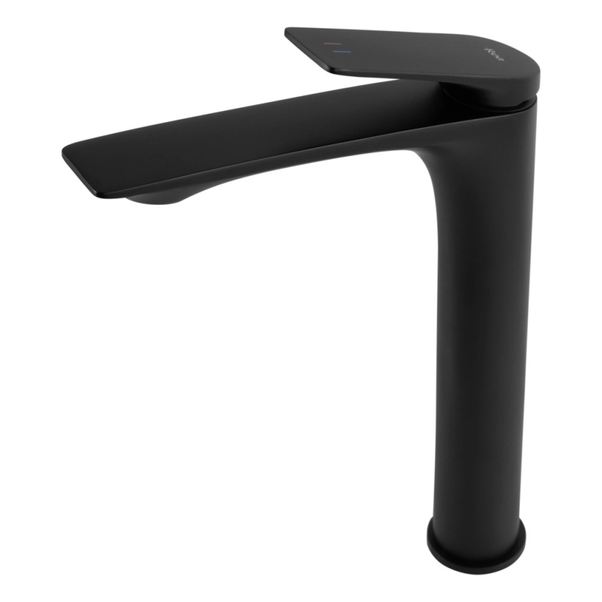 REA-B1126 - Grifo de lavabo AVALON 30 cm, negro