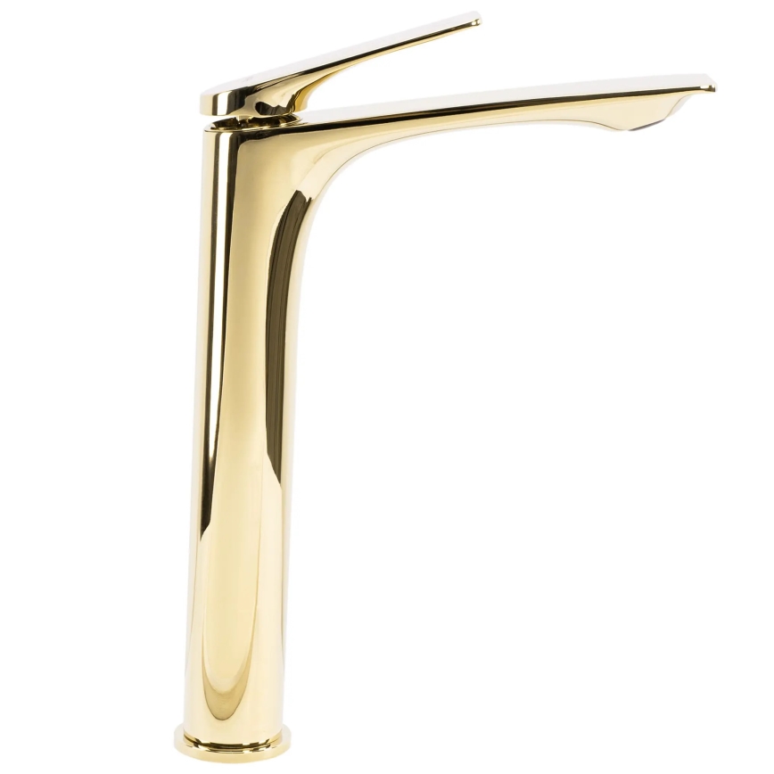 REA-B1127 - Grifo de lavabo AVALON de 30 cm dorado