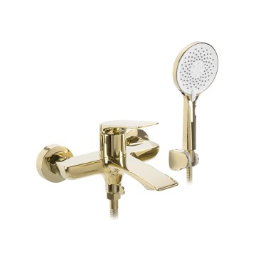 REA-B1129 - Conjunto para bañera AVALON dorado