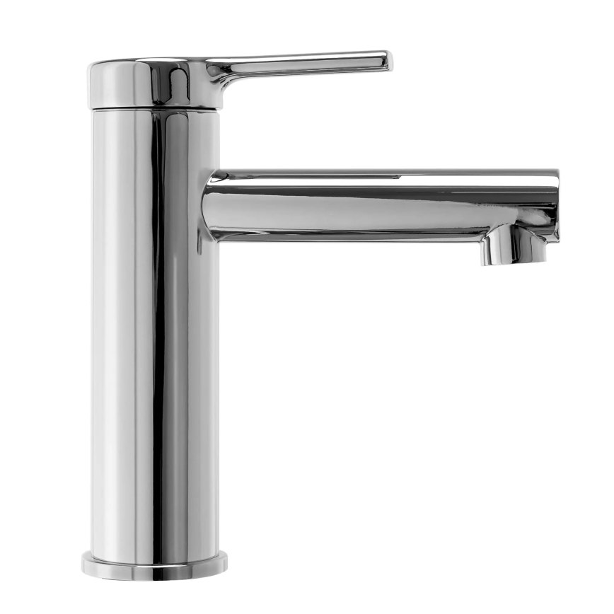 REA-B2016 - Grifo de lavabo PIXEL 16,5 cm, acabado cromo brillante