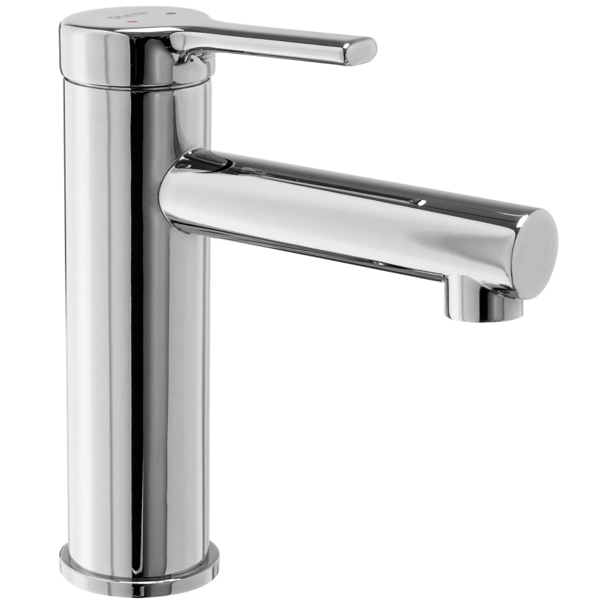 REA-B2016 - Grifo de lavabo PIXEL 16,5 cm, acabado cromo brillante
