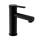 REA-B2017 - Grifo de lavabo PIXEL 16,5 cm negro mate