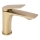 REA-B2703 - Grifo de lavabo AVALON 16,5 cm, acabado oro cepillado