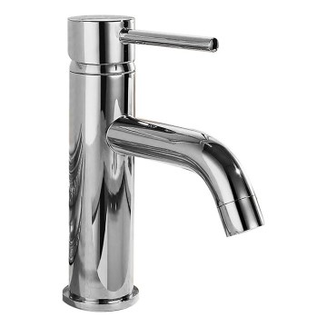 REA-B4101 - Grifo de lavabo LUNGO 16,5 cm, cromo brillante