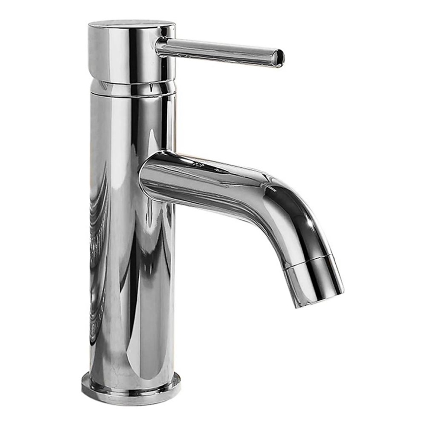 REA-B4101 - Grifo de lavabo LUNGO 16,5 cm, cromo brillante
