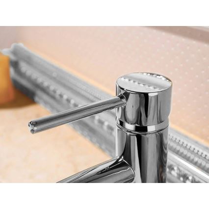 REA-B4101 - Grifo de lavabo LUNGO 16,5 cm, cromo brillante