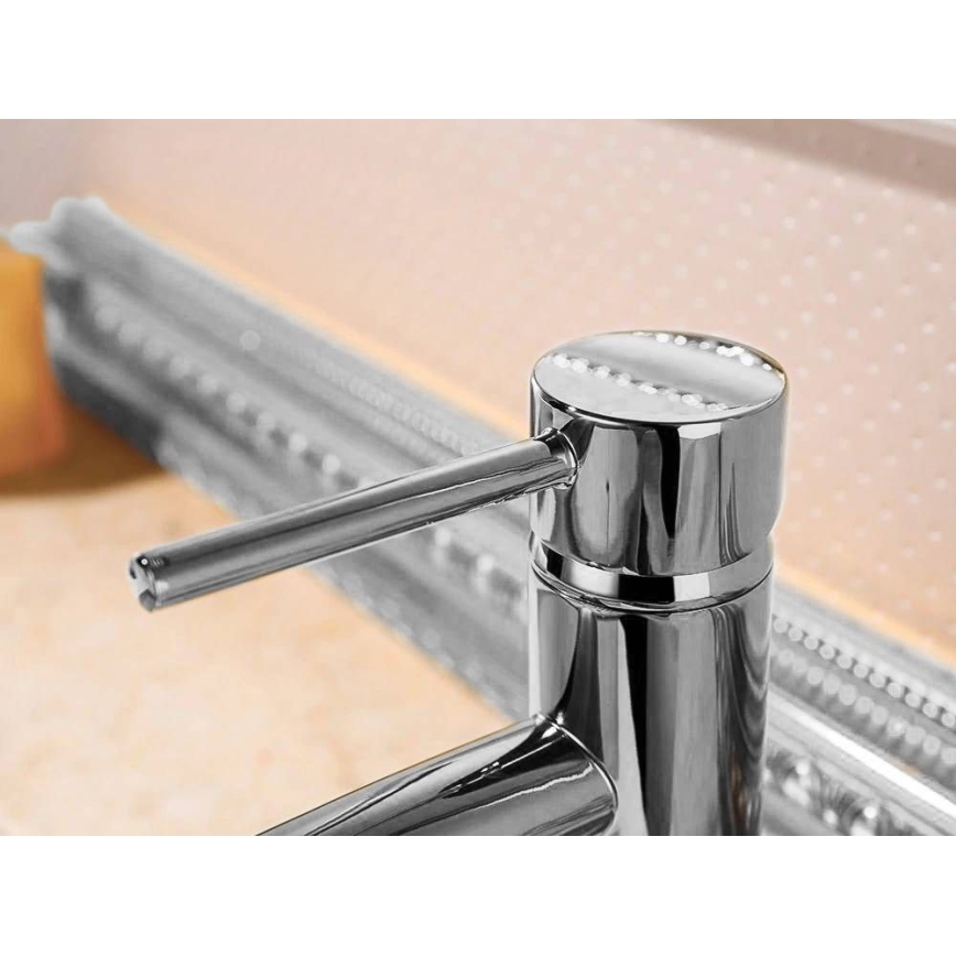 REA-B4101 - Grifo de lavabo LUNGO 16,5 cm, cromo brillante