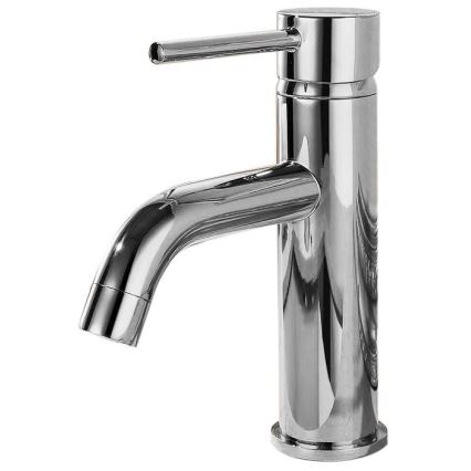 REA-B4101 - Grifo de lavabo LUNGO 16,5 cm, cromo brillante