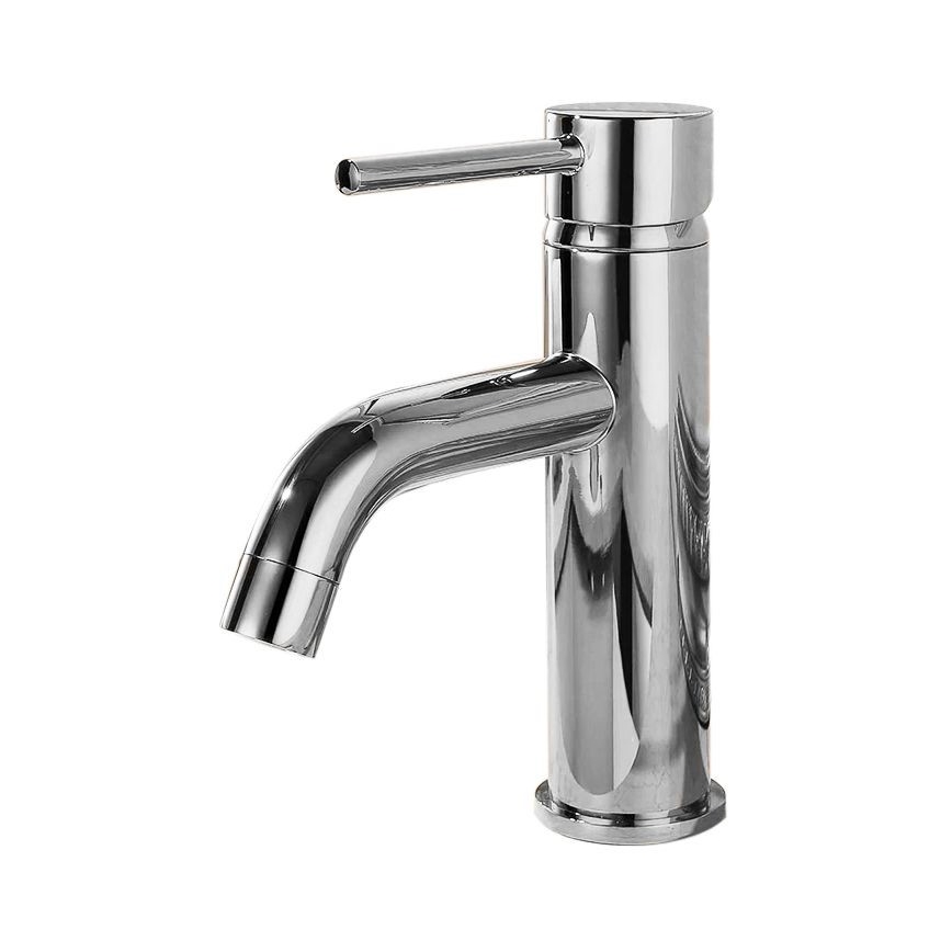 REA-B4101 - Grifo de lavabo LUNGO 16,5 cm, cromo brillante