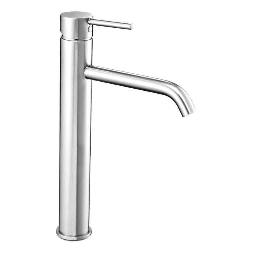 REA-B4104 - Grifo de lavabo LUNGO 28 cm, acabado cromado brillante