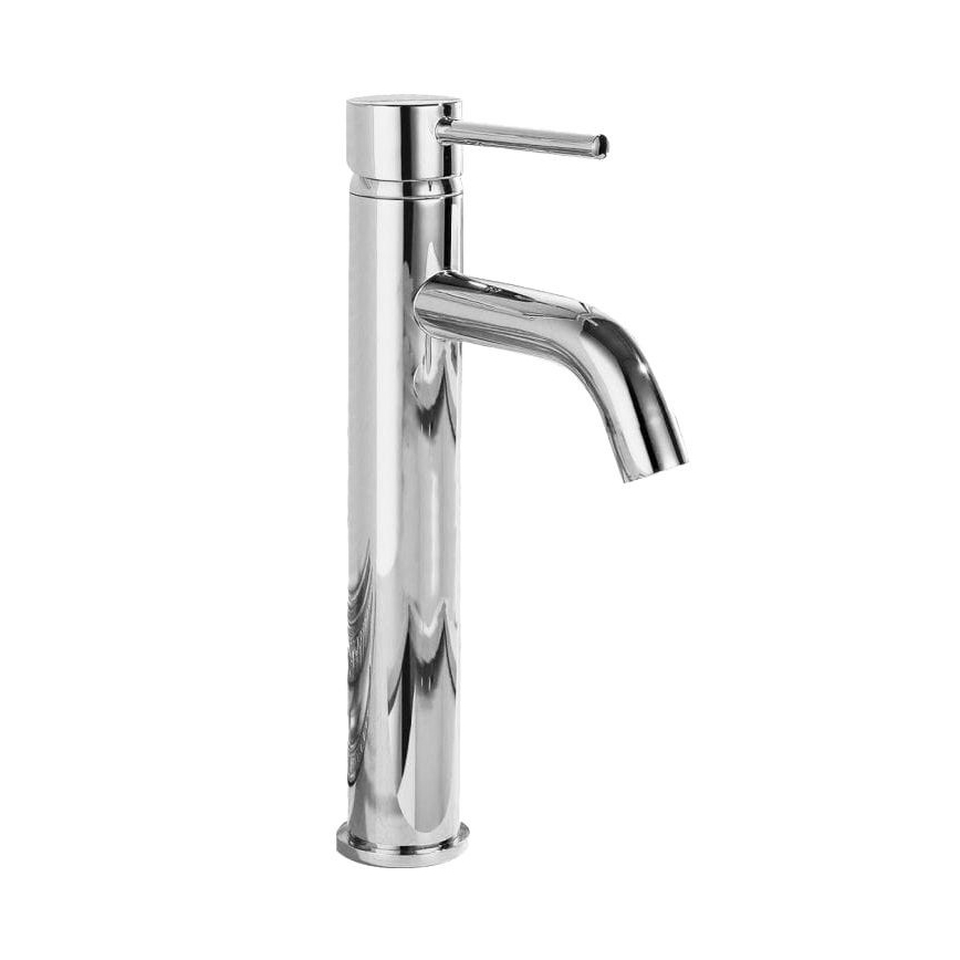 REA-B4104 - Grifo de lavabo LUNGO 28 cm, acabado cromado brillante