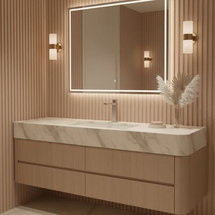 REA-B4588 - Grifo de lavabo ARLO 30 cm, acabado níquel