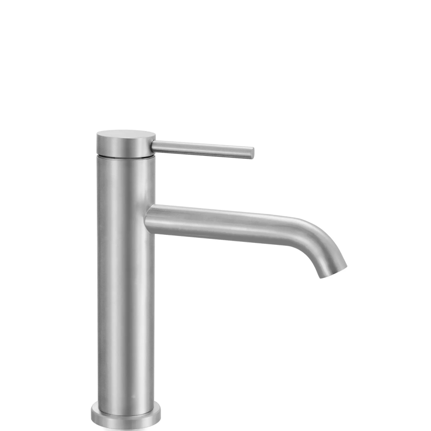 REA-B5324 - Grifo de lavabo CLIF 20,5 cm, acero cepillado