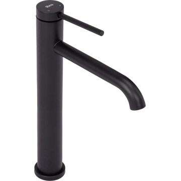 REA-B5325 - Grifo de lavabo CLIF 29,5 cm negro mate