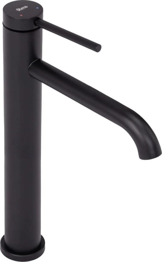 REA-B5325 - Grifo de lavabo CLIF 29,5 cm negro mate