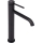 REA-B5325 - Grifo de lavabo CLIF 29,5 cm negro mate