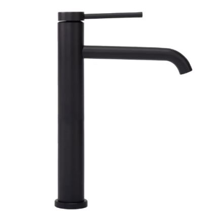 REA-B5325 - Grifo de lavabo CLIF 29,5 cm negro mate
