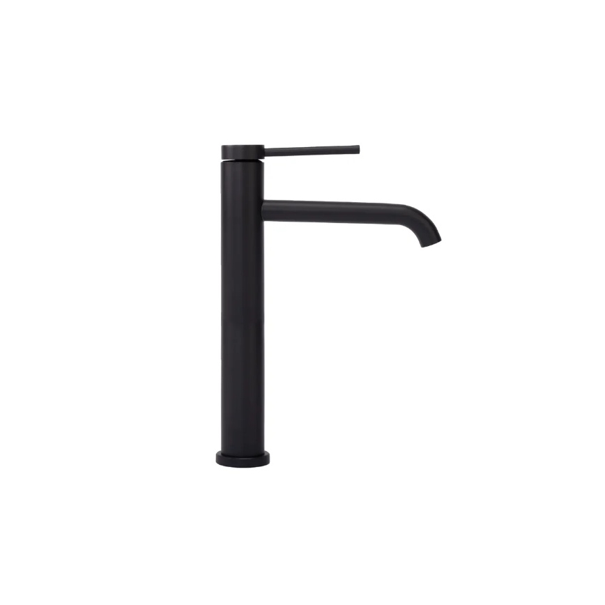 REA-B5325 - Grifo de lavabo CLIF 29,5 cm negro mate