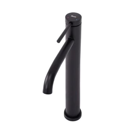 REA-B5325 - Grifo de lavabo CLIF 29,5 cm negro mate