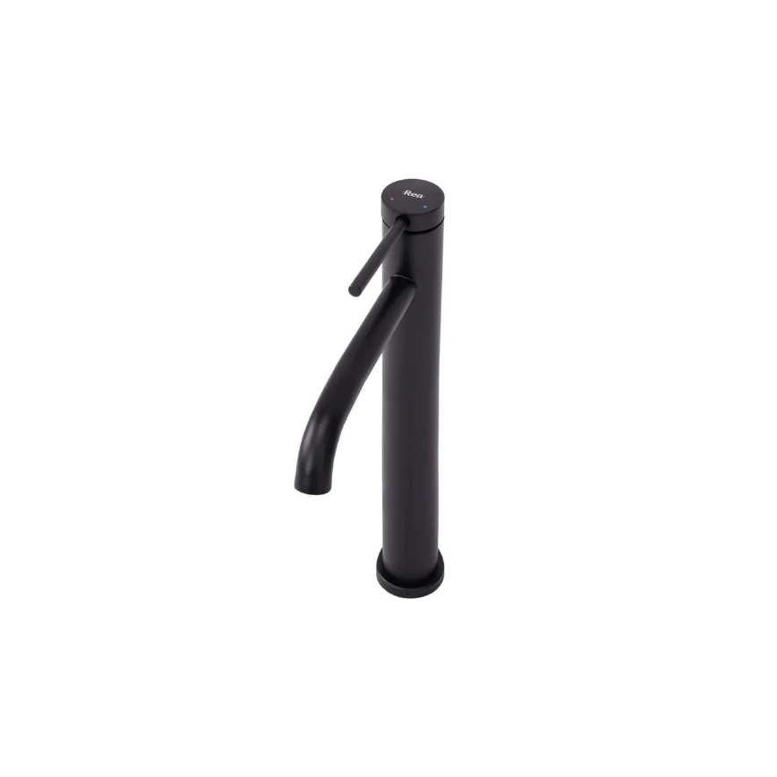 REA-B5325 - Grifo de lavabo CLIF 29,5 cm negro mate