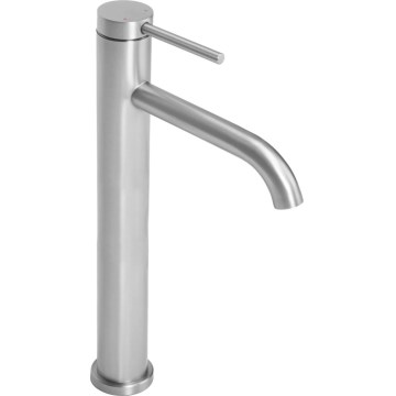 REA-B5330 - Grifo de lavabo CLIF 29,5 cm acabado níquel