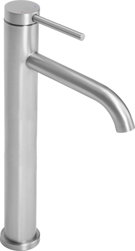 REA-B5330 - Grifo de lavabo CLIF 29,5 cm acabado níquel