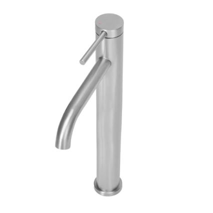 REA-B5330 - Grifo de lavabo CLIF 29,5 cm acabado níquel