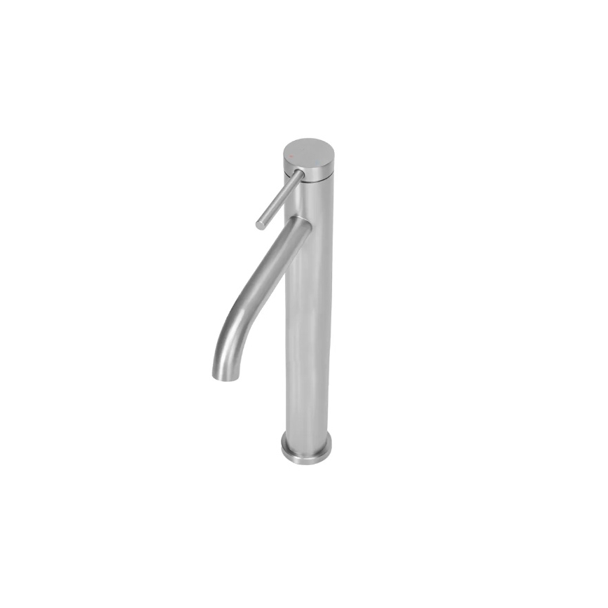 REA-B5330 - Grifo de lavabo CLIF 29,5 cm acabado níquel