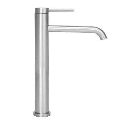 REA-B5330 - Grifo de lavabo CLIF 29,5 cm acabado níquel