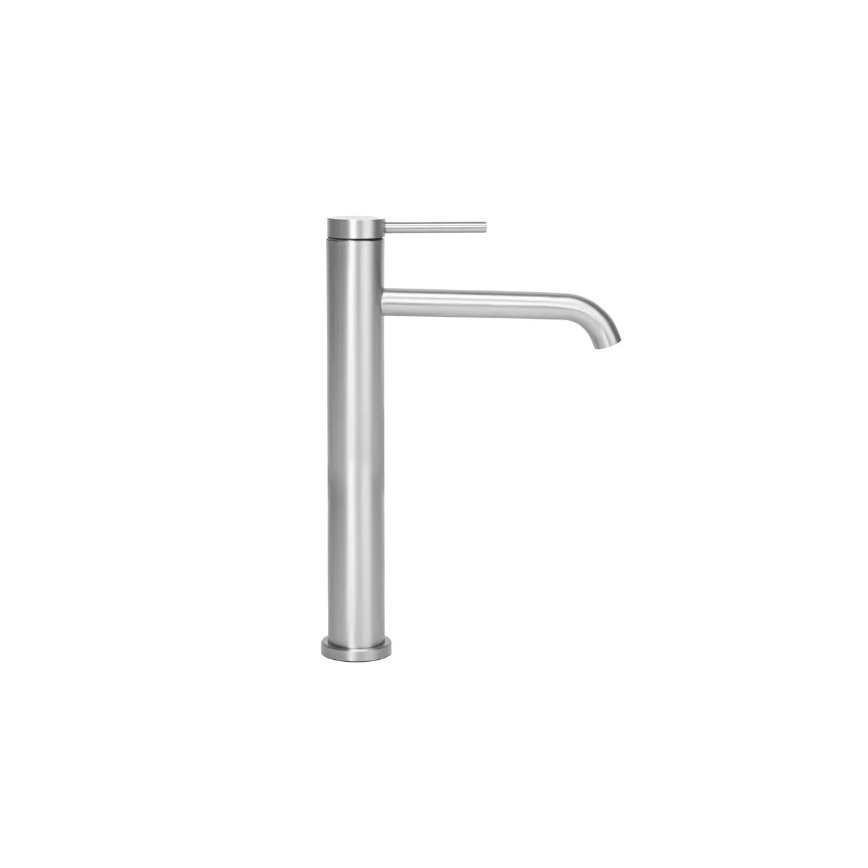 REA-B5330 - Grifo de lavabo CLIF 29,5 cm acabado níquel