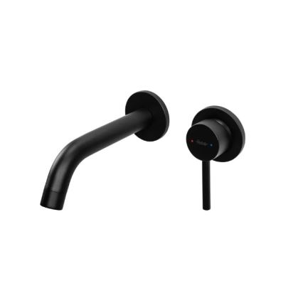 REA-B5332 - Grifo de lavabo para instalación empotrada OWEN, negro