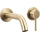 REA-B5334 - Grifo empotrado para lavabo OWEN, acabado oro cepillado