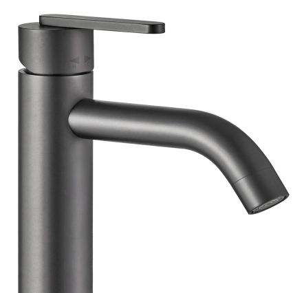 REA-B5511 - Grifo de lavabo ONTARIO 30 cm titanio