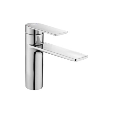 REA-B6202 - Grifo de lavabo STORM 15 cm cromo brillante