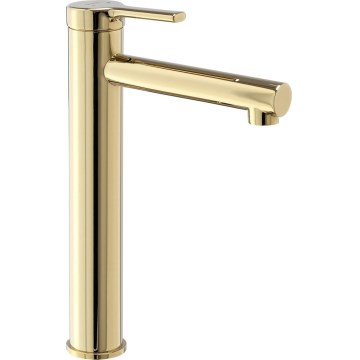 REA-B6215 - Grifo de lavabo PIXEL 27,5 cm, dorado