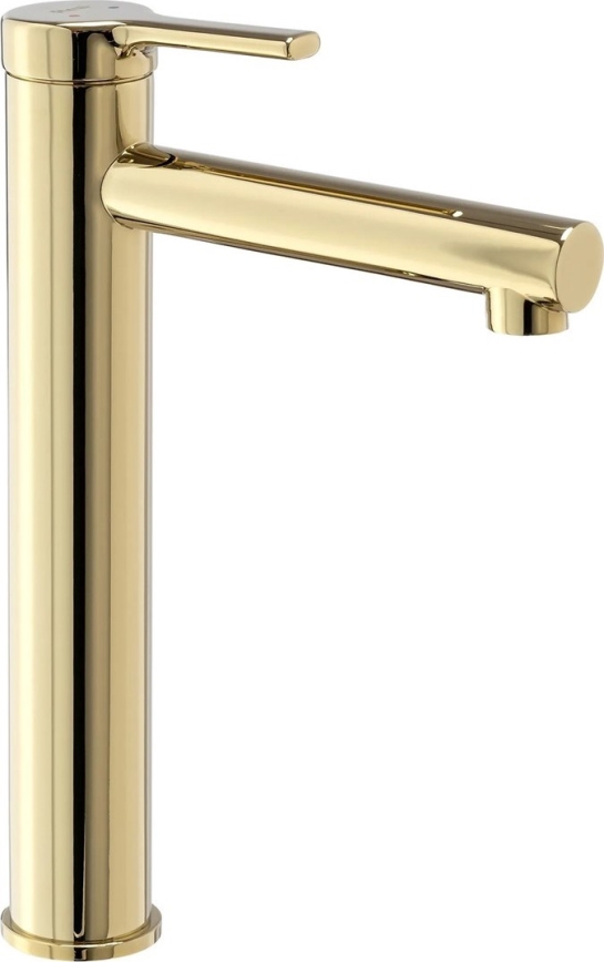 REA-B6215 - Grifo de lavabo PIXEL 27,5 cm, dorado