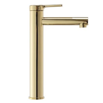 REA-B6215 - Grifo de lavabo PIXEL 27,5 cm, dorado
