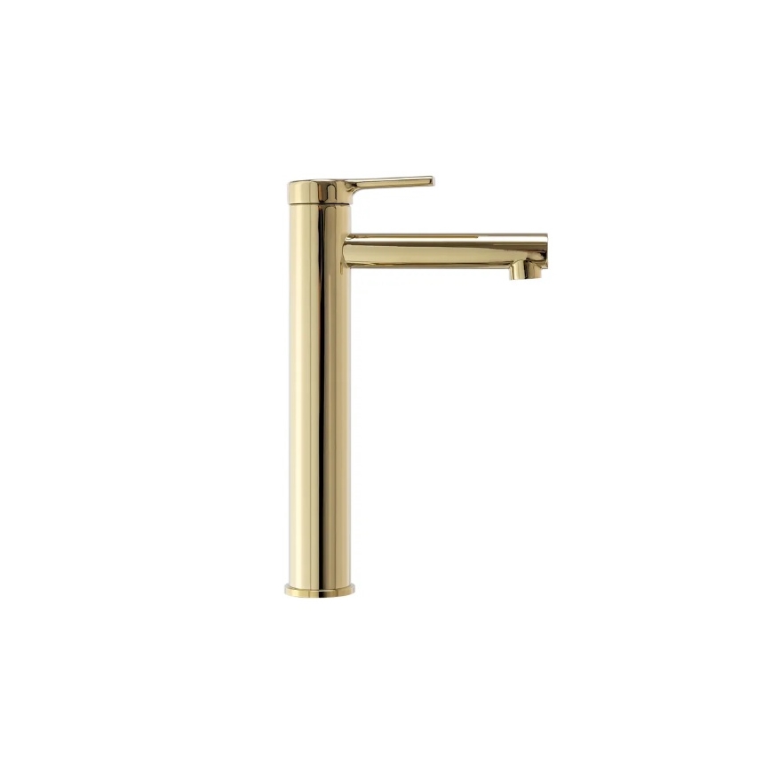 REA-B6215 - Grifo de lavabo PIXEL 27,5 cm, dorado