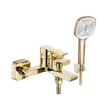 REA-B6409 - Conjunto de bañera ARGUS dorado