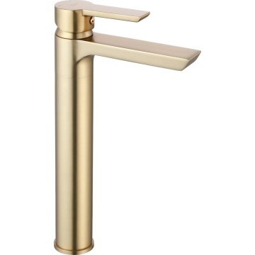 REA-B6412 - Grifo de lavabo ARGUS 28,5 cm, acabado oro cepillado