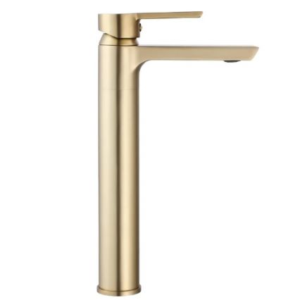 REA-B6412 - Grifo de lavabo ARGUS 28,5 cm, acabado oro cepillado