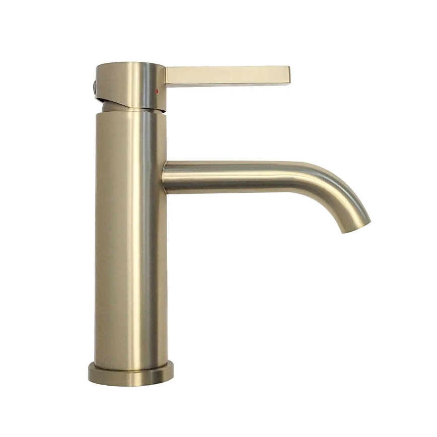 REA-B6444 - Grifo de lavabo FOSTER 18,2 cm dorado