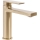 REA-B6555 - Grifo de lavabo VERSO 16,5 cm, acabado dorado cepillado