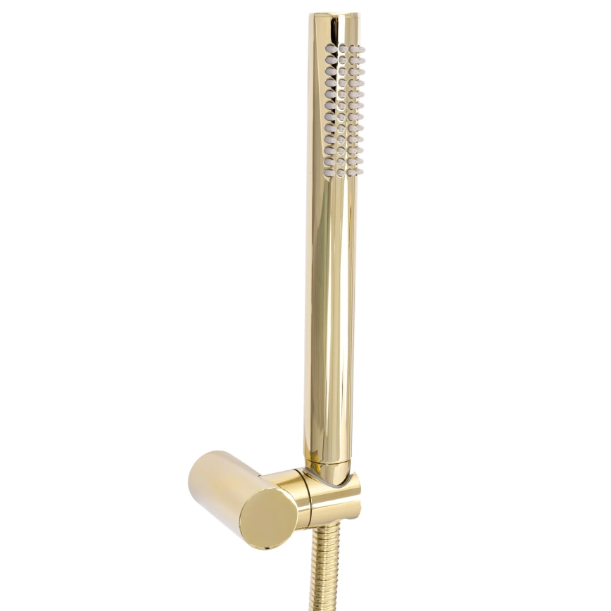 REA-B6635 - Juego para bañera LUNGO dorado