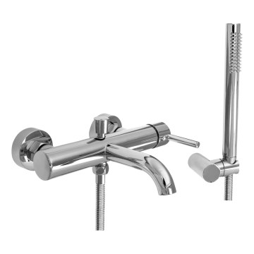 REA-B6641 - Set para bañera LUNGO cromo brillante