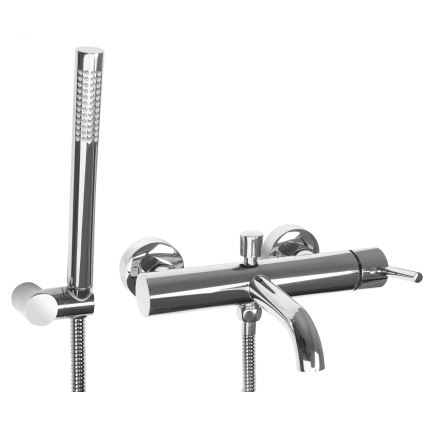 REA-B6641 - Set para bañera LUNGO cromo brillante