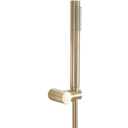 REA-B8010 - Set para bañera LUNGO oro cepillado