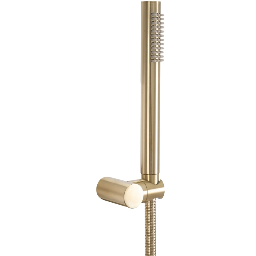 REA-B8010 - Set para bañera LUNGO oro cepillado